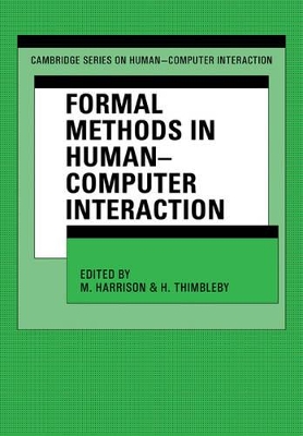 Formal Methods in Human-Computer Interaction book