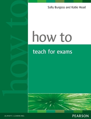 How to Teach Exams book