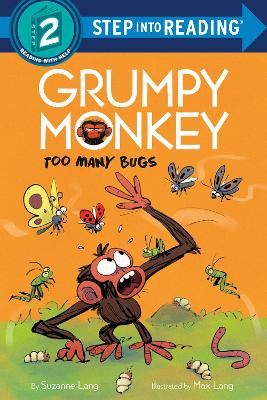 Grumpy Monkey Too Many Bugs book