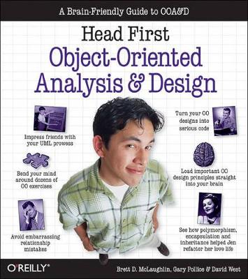 Head First Objects-Oriented Analysis and Design book