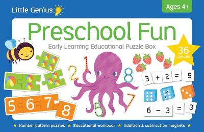Little Genius Early Learning Puzzle Box - Preschool Fun book