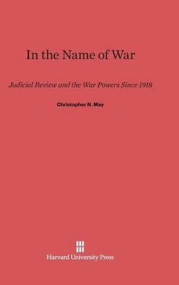 In the Name of War book