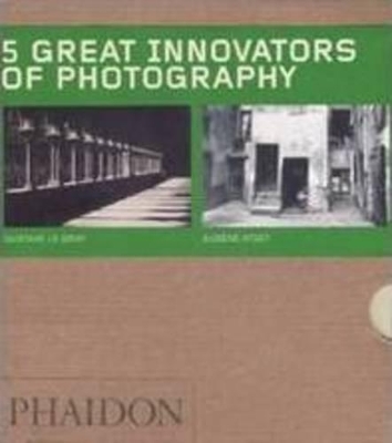 Five Masters of Photography book