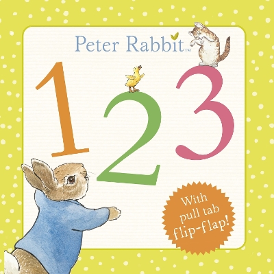 Peter Rabbit 123 book
