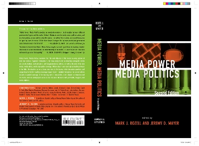 Media Power, Media Politics book