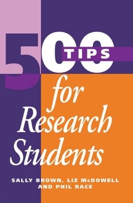 500 Tips for Researchers by Sally Brown