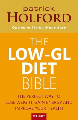 Low-GL Diet Bible book