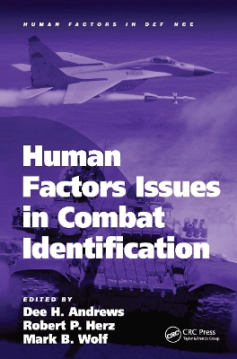 Human Factors Issues in Combat Identification book