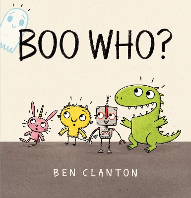 Boo Who? book