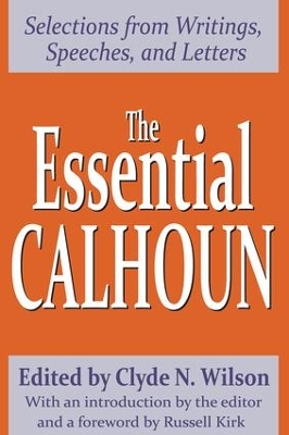 Essential Calhoun book