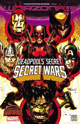 Deadpool's Secret Secret Wars book