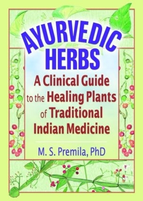 Ayurvedic Herbs book