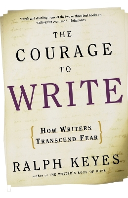 Courage to Write book