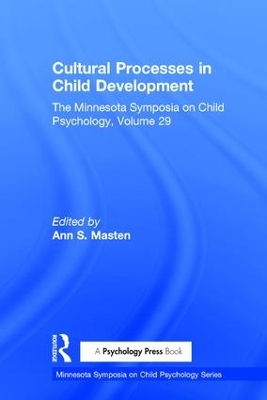 Cultural Processes in Child Development book