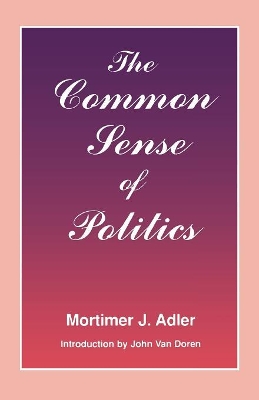 Common Sense of Politics book