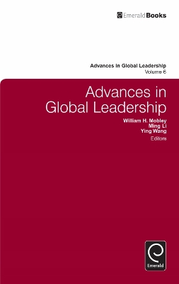 Advances in Global Leadership by Ming Li