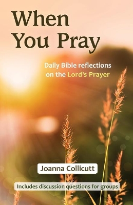 When You Pray: Daily Bible reflections on the Lord's Prayer book