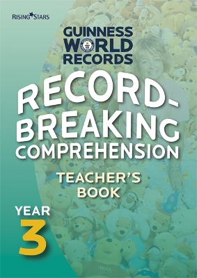 Record Breaking Comprehension Year 3 Teacher's Book book
