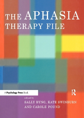 Aphasia Therapy File book