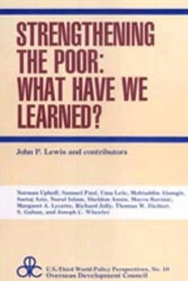 Strengthening the Poor by John Lewis