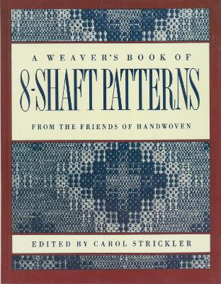 Weaver's book of 8-Shaft Patterns book