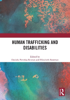 Human Trafficking and Disabilities book