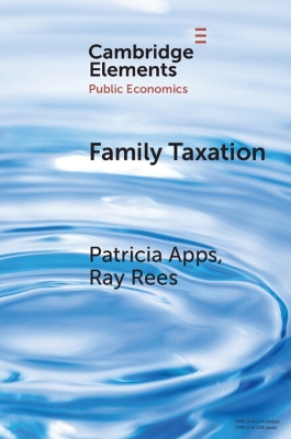 Family Taxation by Patricia Apps