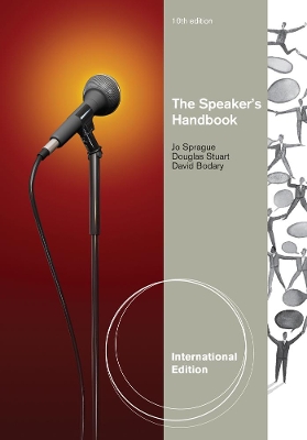 The Speaker's Handbook, International Edition by Douglas Stuart