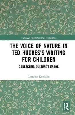 Voice of Nature in Ted Hughes's Writing for Children book