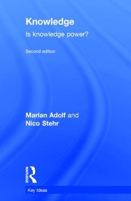 Knowledge: Is Knowledge Power? by Marian Adolf