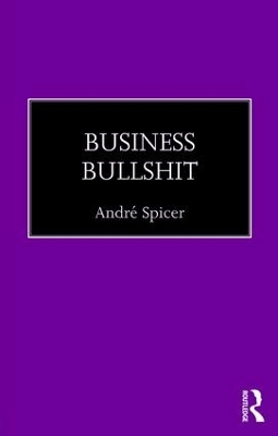 Business Bullshit book