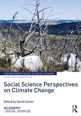 Social Science Perspectives on Climate Change book