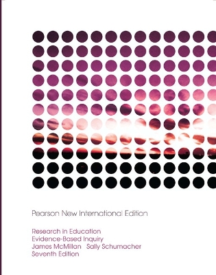 Research in Education: Pearson New International Edition book