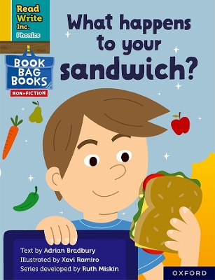 Read Write Inc. Phonics: What happens to your sandwich? (Yellow Set 5 NF Book Bag Book 2) book