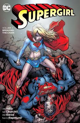 Supergirl TP Vol 2 Breaking the Chain book