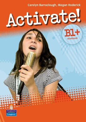 Activate! B1+ Workbook without Key book