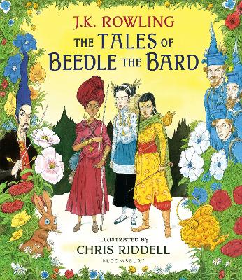 The Tales of Beedle the Bard - Illustrated Edition: A magical companion to the Harry Potter stories book