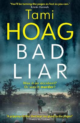 Bad Liar book