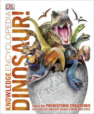 Knowledge Encyclopedia Dinosaur! book