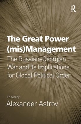 Great Power (mis)Management book