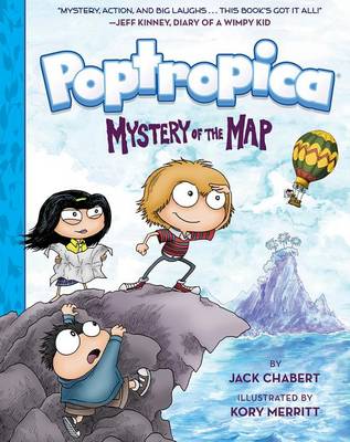 Mystery of the Map (Poptropica Book 1) book