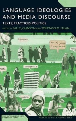 Language Ideologies and Media Discourse book