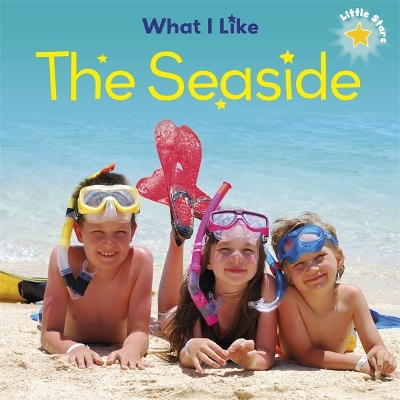 Little Stars: What I Like - The Seaside book
