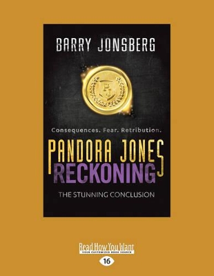 Reckoning: Pandora Jones (book 3) by Barry Jonsberg