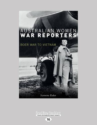 Australian Women War Reporters book