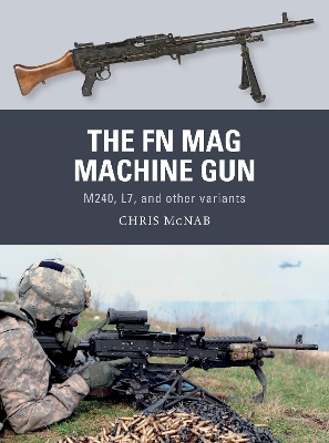 FN MAG Machine Gun book