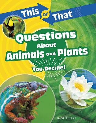 Questions About Animals and Plants book