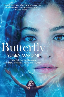 Butterfly by Yusra Mardini