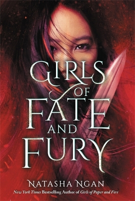 Girls of Fate and Fury book