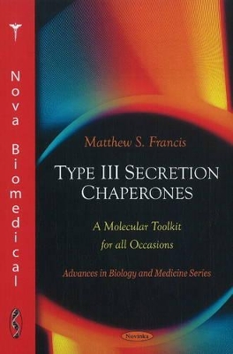 Type III Secretion Chaperones book